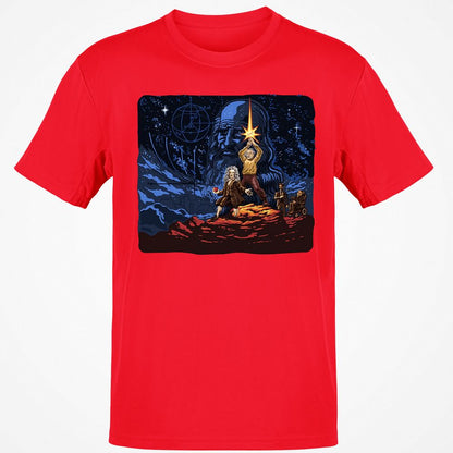 Classic Unisex T-Shirt - H3B3PZP9 - Red - 10