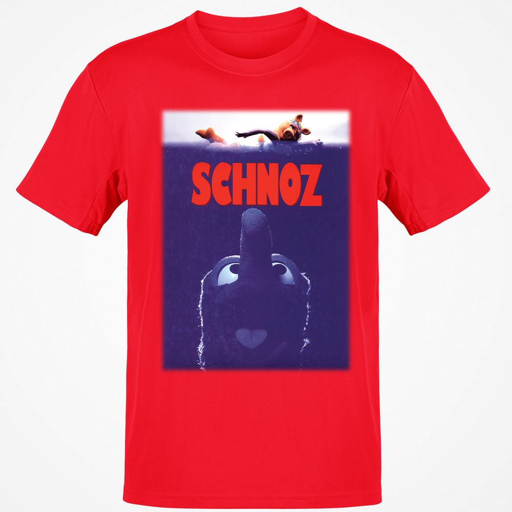 Classic Unisex T-Shirt - 8WQJGCX8 - Red - 10
