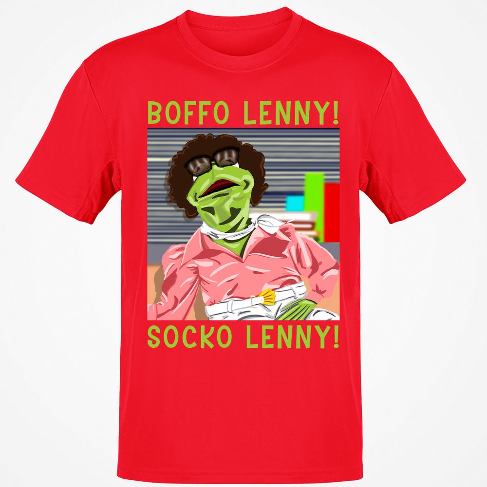 Classic Unisex T-Shirt - GLPCQNPS - Red - 10