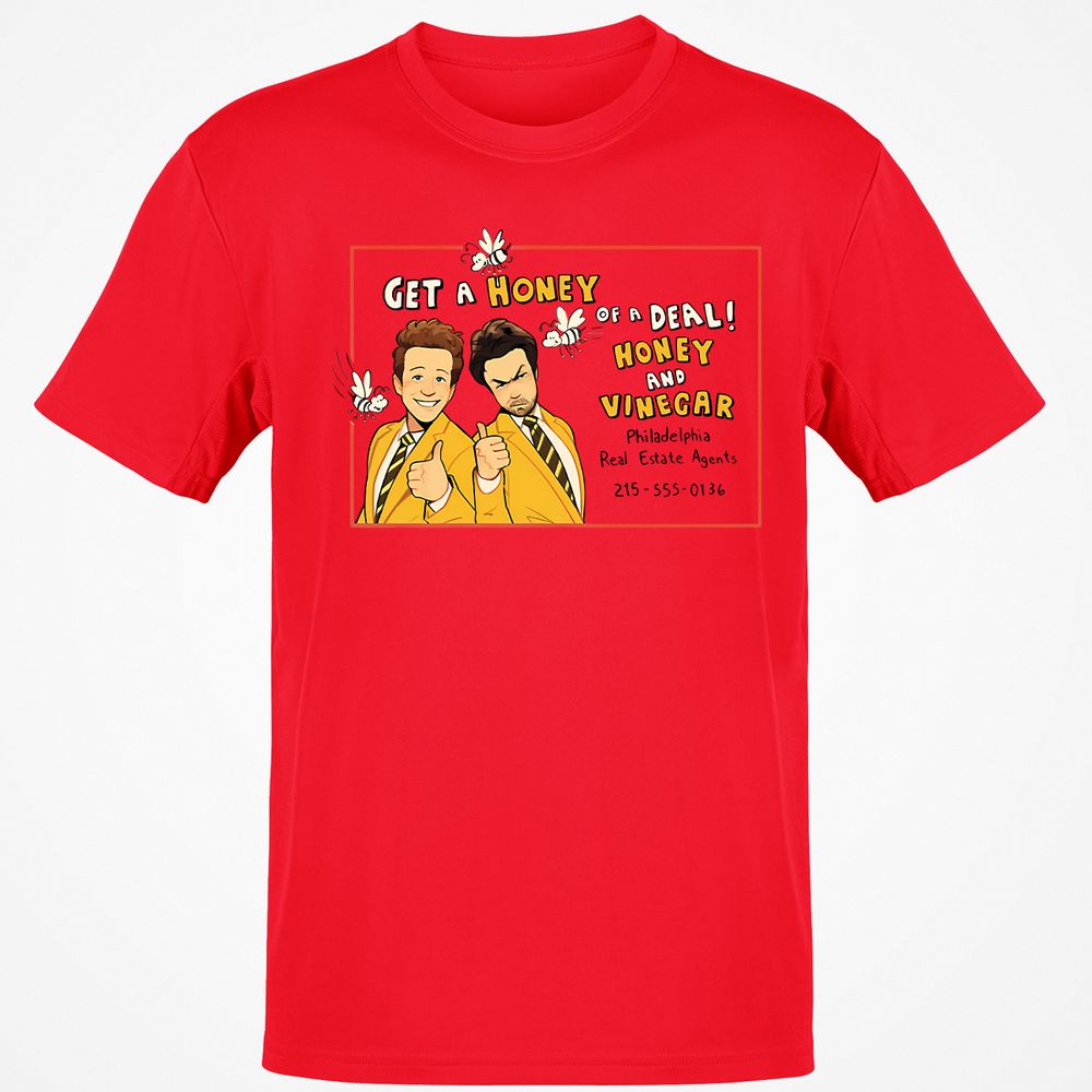 Classic Unisex T-Shirt - JPYGJP98 - Red - 10