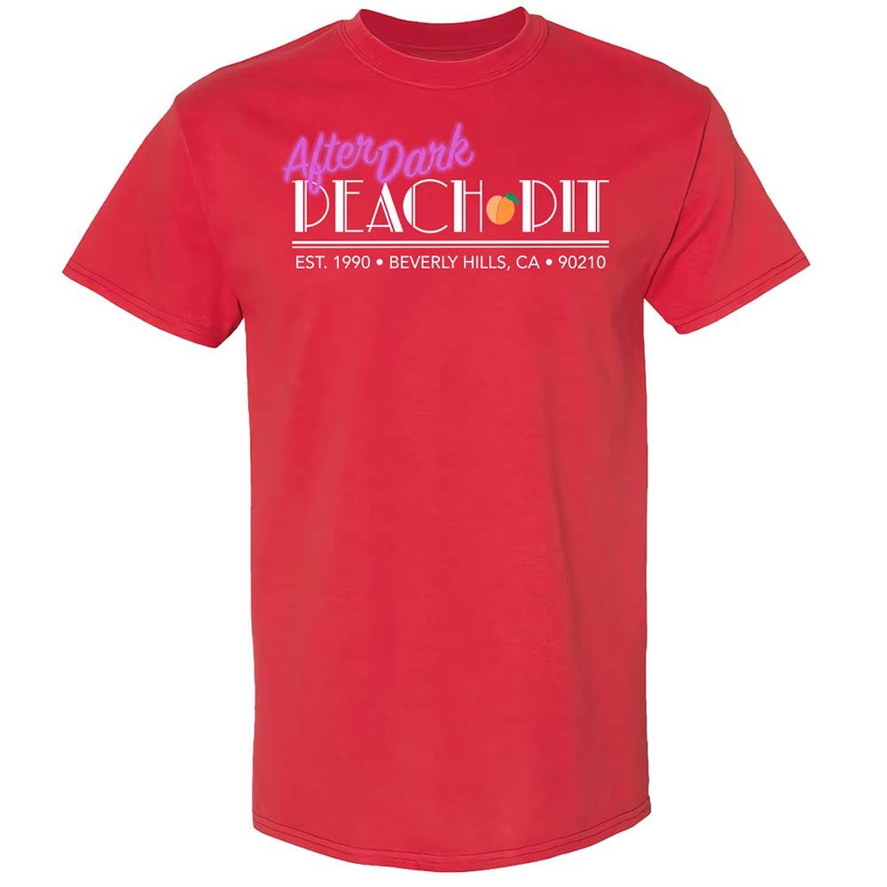 The Peach Pit - Red - 10