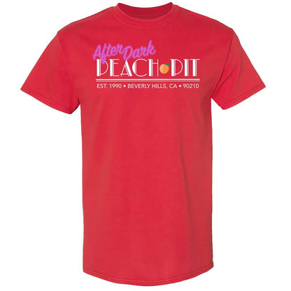 The Peach Pit - Red - 10