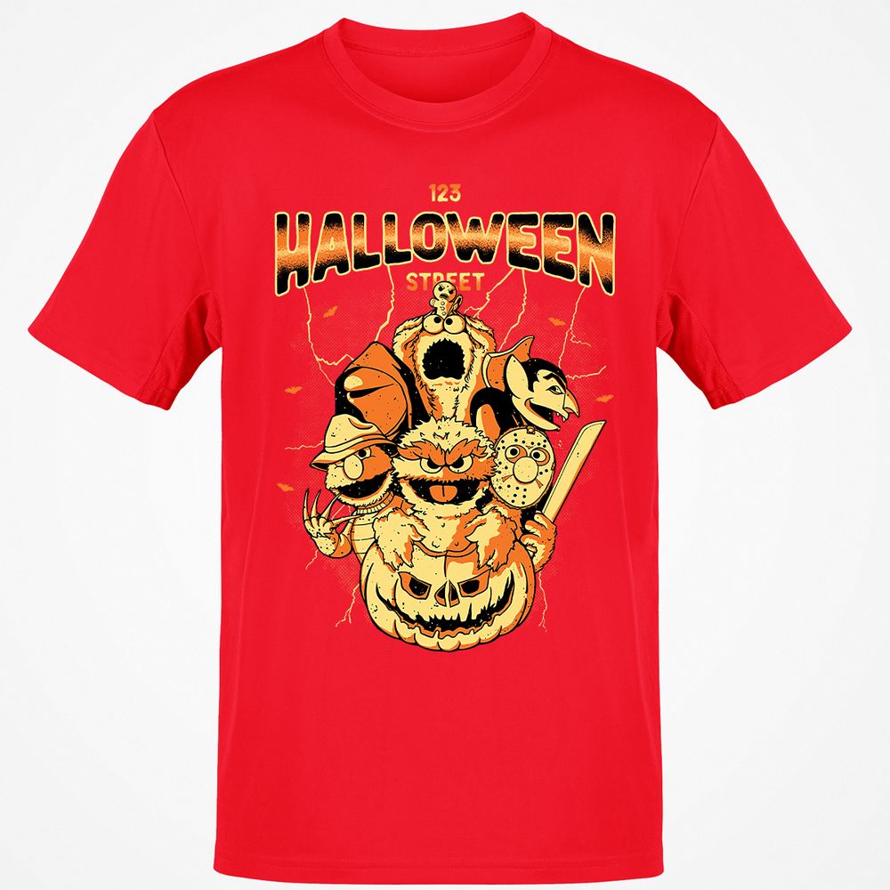 Classic Unisex T-Shirt - VP8LB2FR - Red - 10