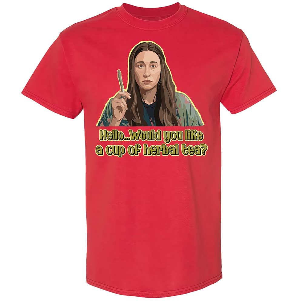 Classic Unisex T-Shirt - ALZH18MQ - Red - 10