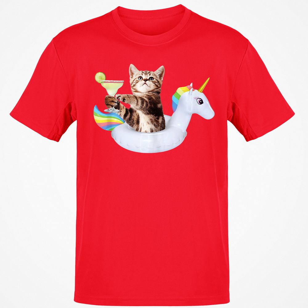 Classic Unisex T-Shirt - B8LUYTG3 - Red - 10