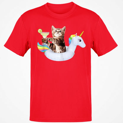 Classic Unisex T-Shirt - B8LUYTG3 - Red - 10