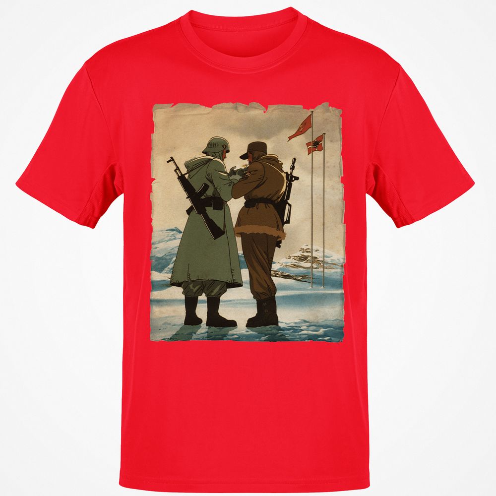 Classic Unisex T-Shirt - PMD2BN1A - Red - 10
