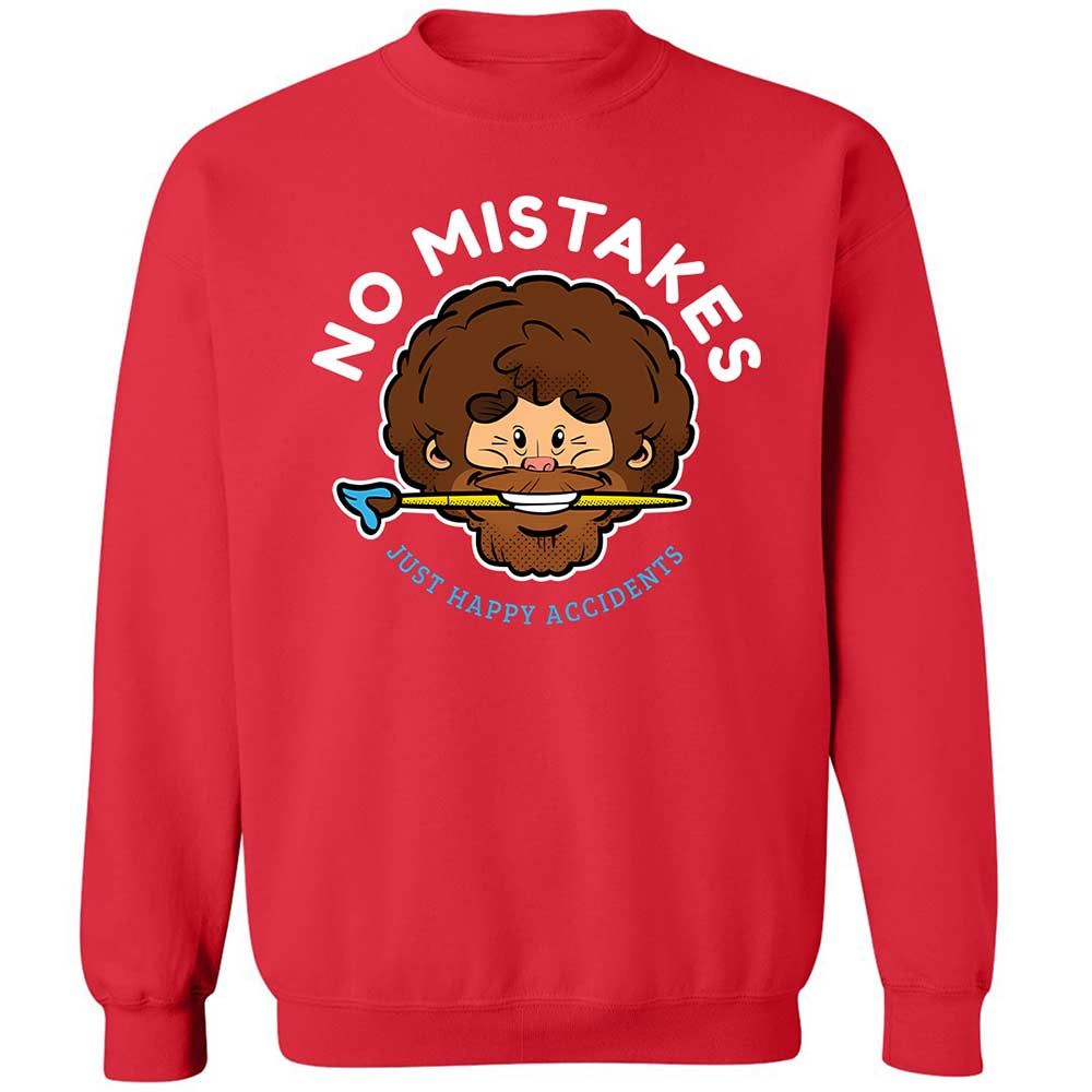 No mistakes - Red - 10