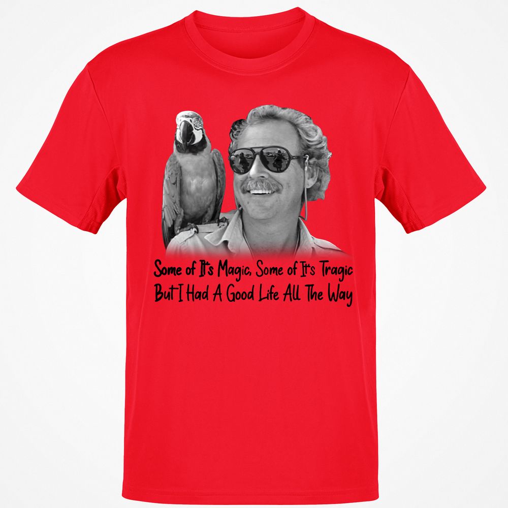 Classic Unisex T-Shirt - D3FHBYZ8 - Red - 10