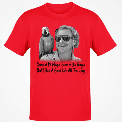 Classic Unisex T-Shirt - D3FHBYZ8 - Red - 10