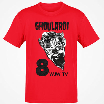 Classic Unisex T-Shirt - 7G62ACCG - Red - 10