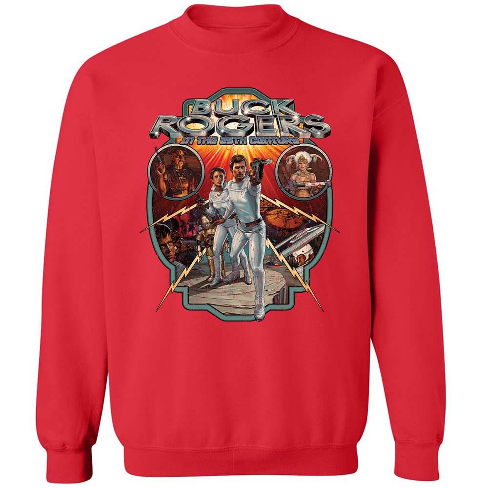 Buck Rogers - Red - 10