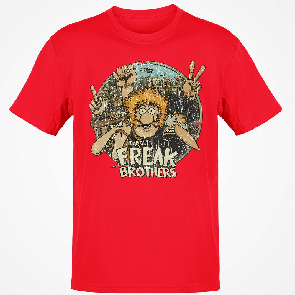 Classic Unisex T-Shirt - U64W84QP - Red - 10