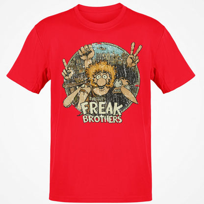 Classic Unisex T-Shirt - U64W84QP - Red - 10