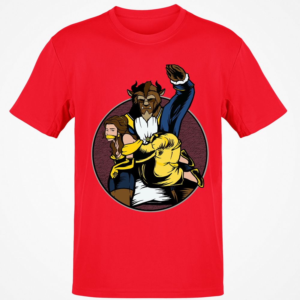 Classic Unisex T-Shirt - AT585X2W - Red - 10