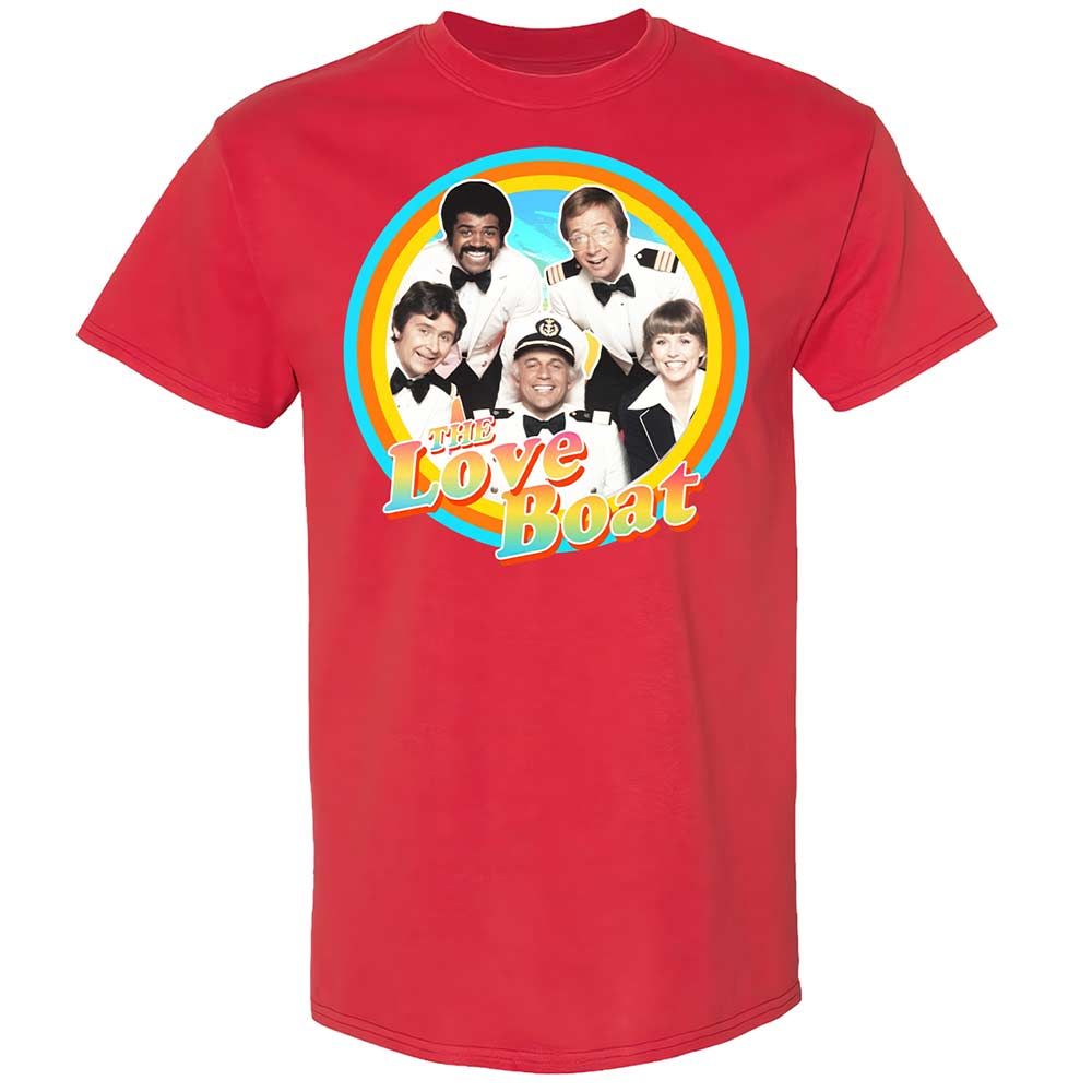 The Love Boat - Red - 10
