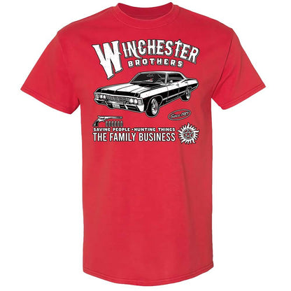 Classic Unisex T-Shirt - U9CQVZHA - Red - 10