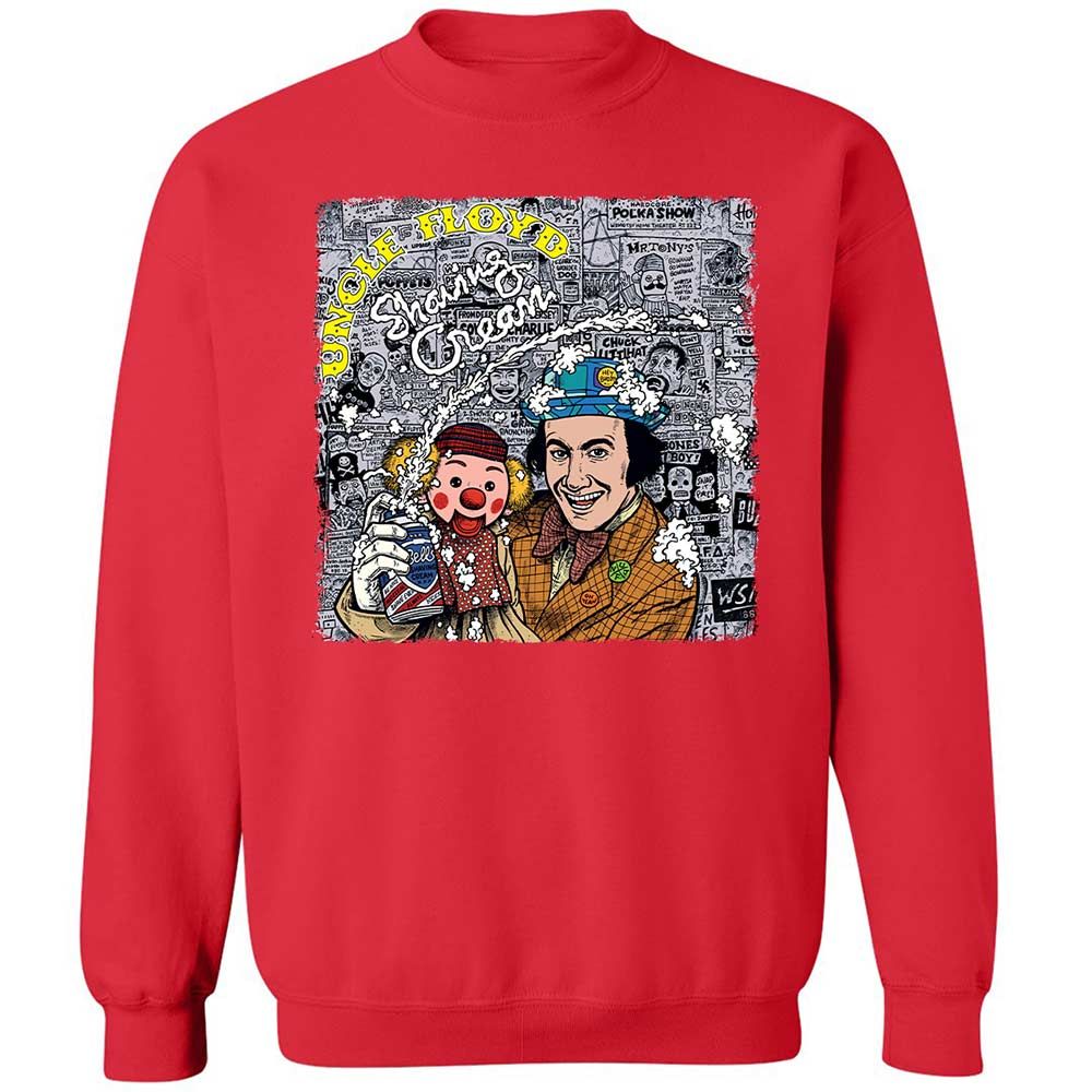Classic Unisex Sweatshirt - A1PD2Z3R - Red - 10