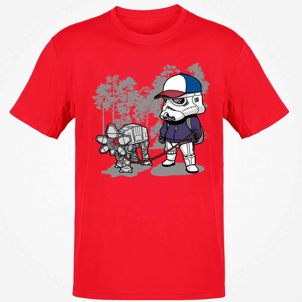 Classic Unisex T-Shirt - 1WLNG9ZX - Red - 10