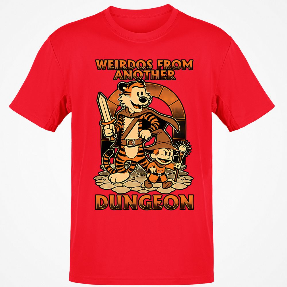 Classic Unisex T-Shirt - ZVNSBBZS - Red - 10