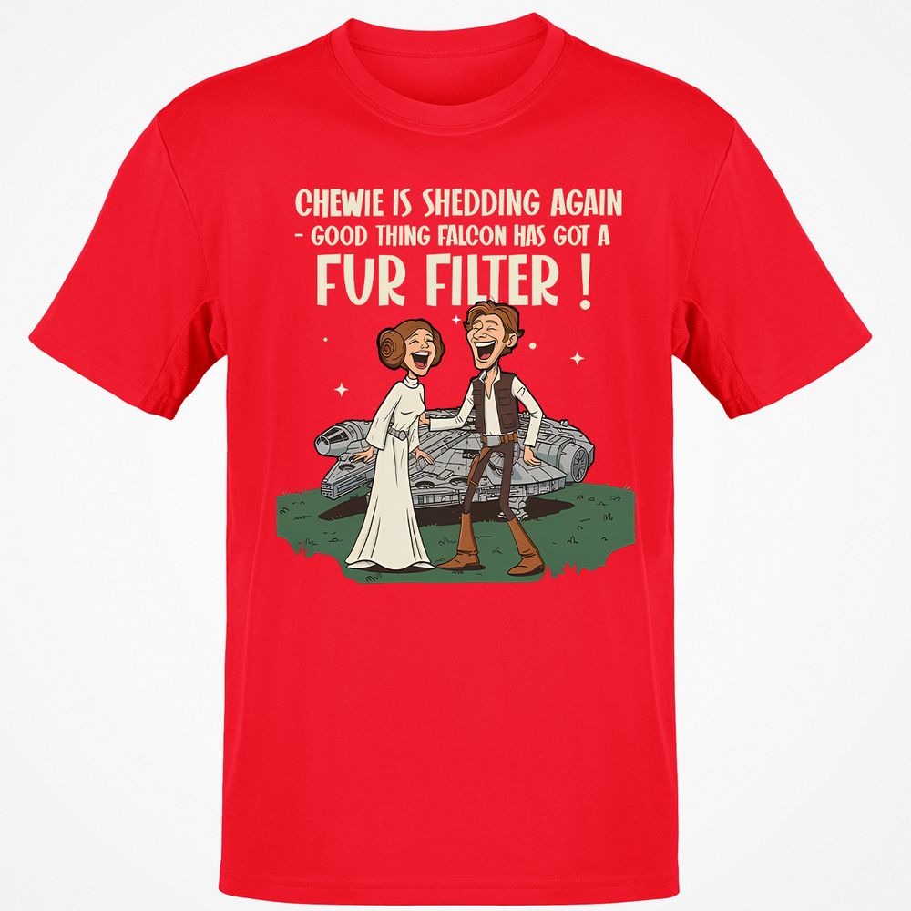 Classic Unisex T-Shirt - 3RMFNB39 - Red - 10