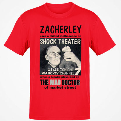 Classic Unisex T-Shirt - TZH1QTKW - Red - 10