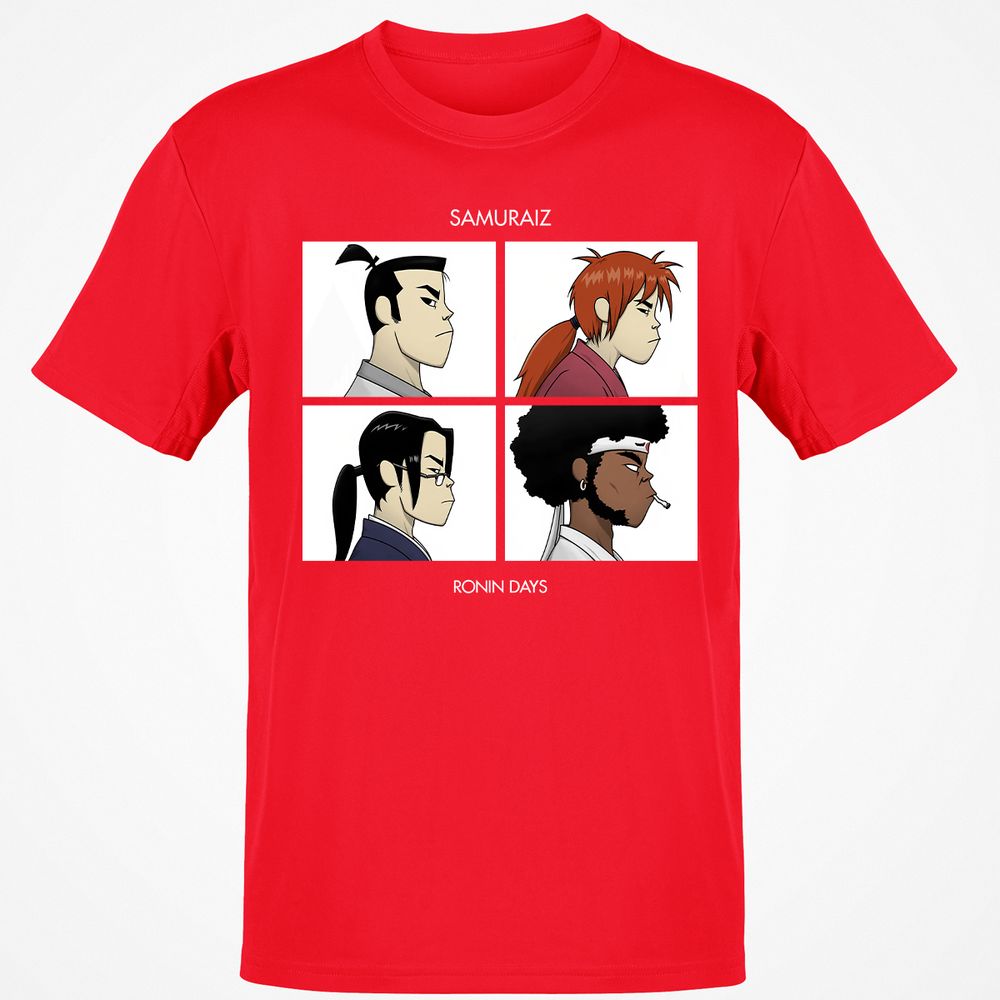 Classic Unisex T-Shirt - X5HS1VLD - Red - 10