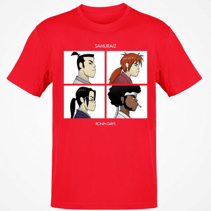 Classic Unisex T-Shirt - X5HS1VLD - Red - 10