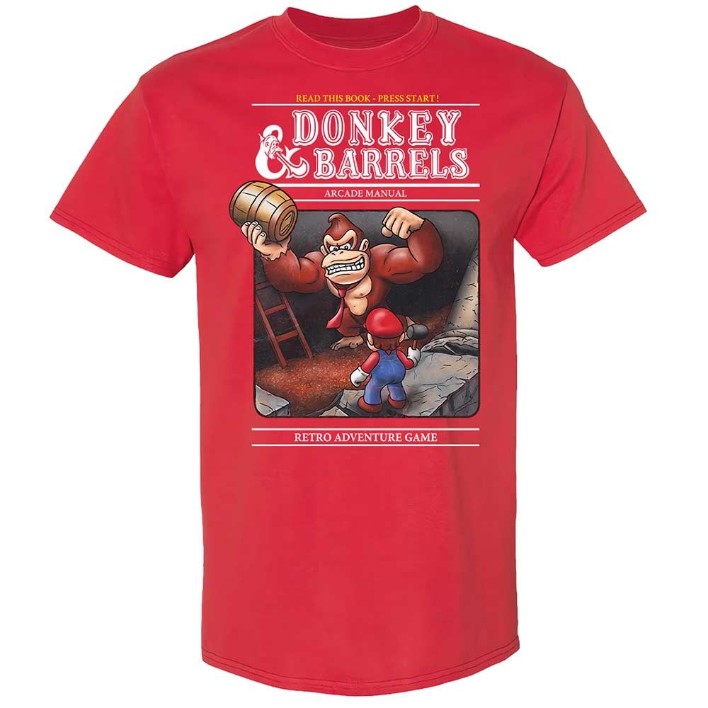 Classic Unisex T-Shirt - LT8DM8CB - Red - 10
