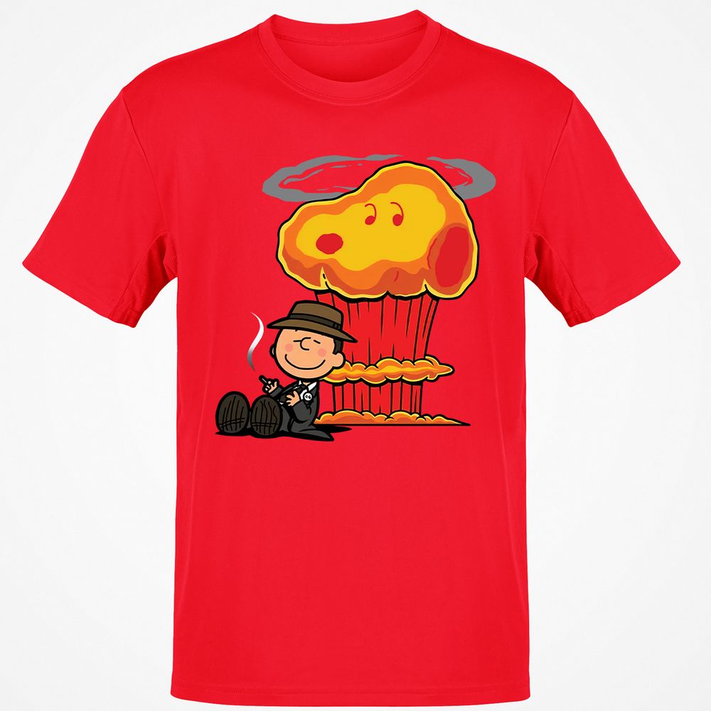 Classic Unisex T-Shirt - 453H4N1A - Red - 10