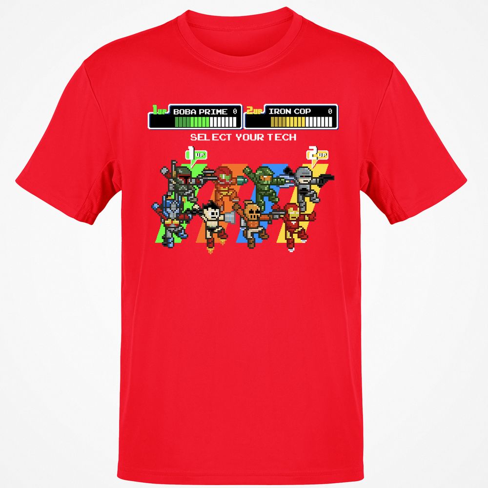 Classic Unisex T-Shirt - F1J8D1YT - Red - 10