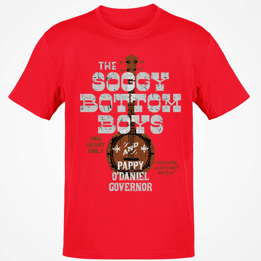 Classic Unisex T-Shirt - Q1FGHKMT - Red - 10