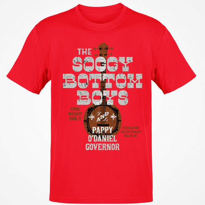 Classic Unisex T-Shirt - Q1FGHKMT - Red - 10
