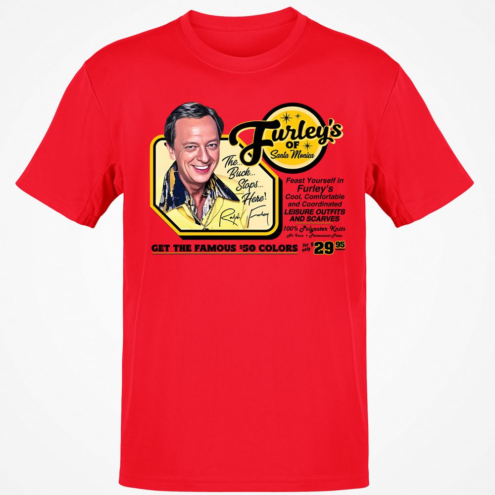 Furley's Of Santa Monica - Red - 10