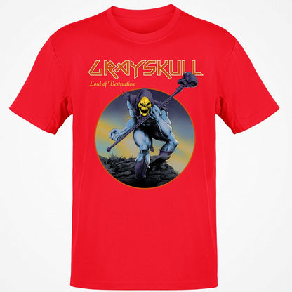 Classic Unisex T-Shirt - 43D7Y428 - Red - 10