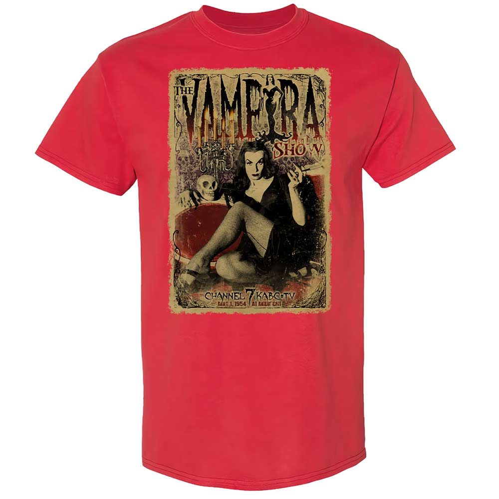 Vampira - Red - 10