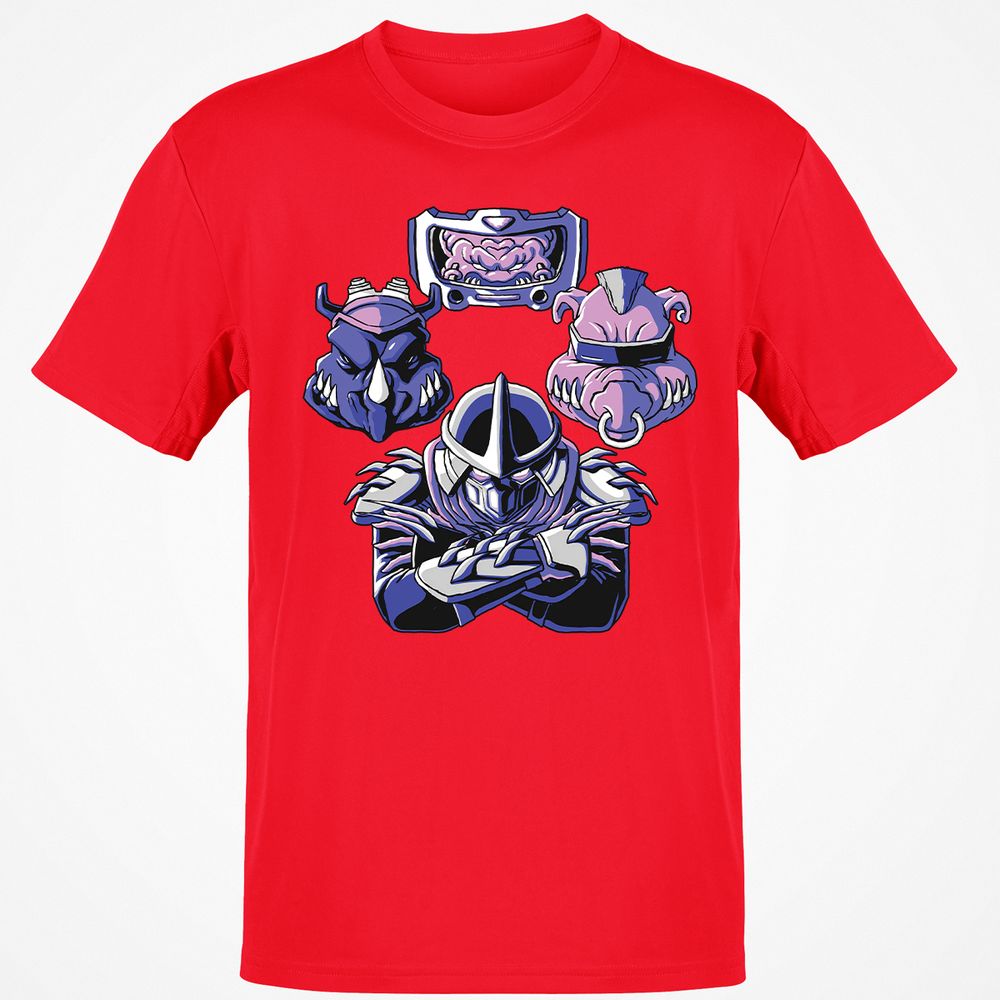 Classic Unisex T-Shirt - BS2Z4EQY - Red - 10