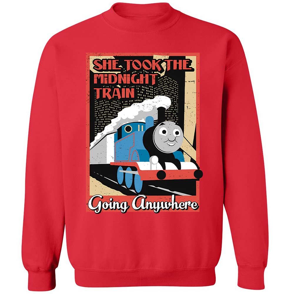 Classic Unisex Sweatshirt - GRNCRFA4 - Red - 10