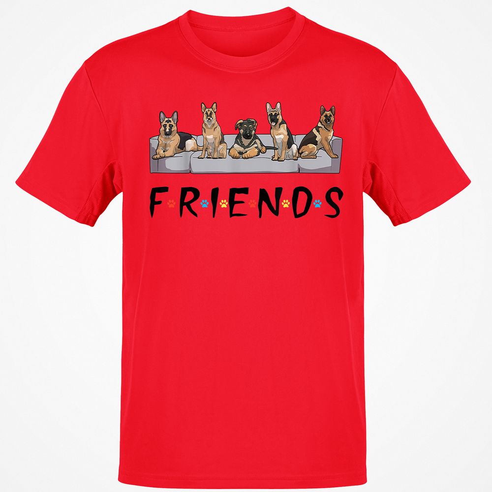 Classic Unisex T-Shirt - YQT2882P - Red - 10