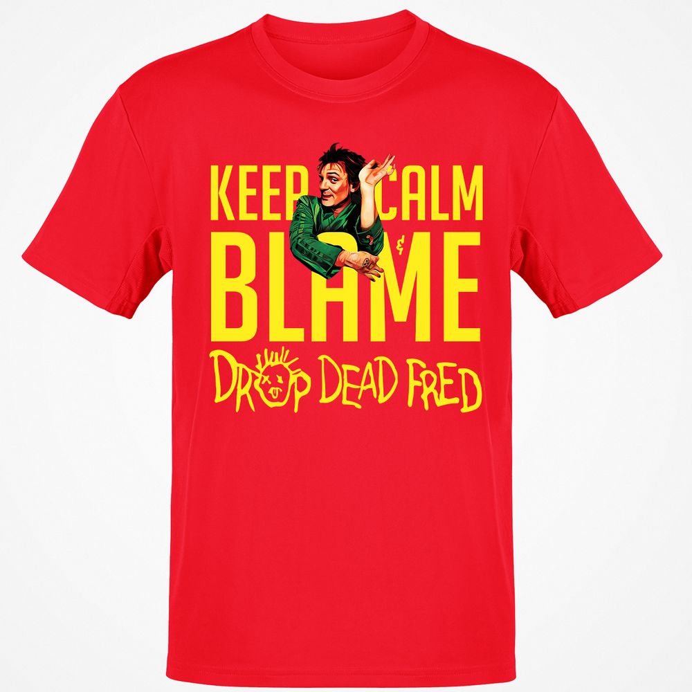 Classic Unisex T-Shirt - SG7XJLH3 - Red - 10