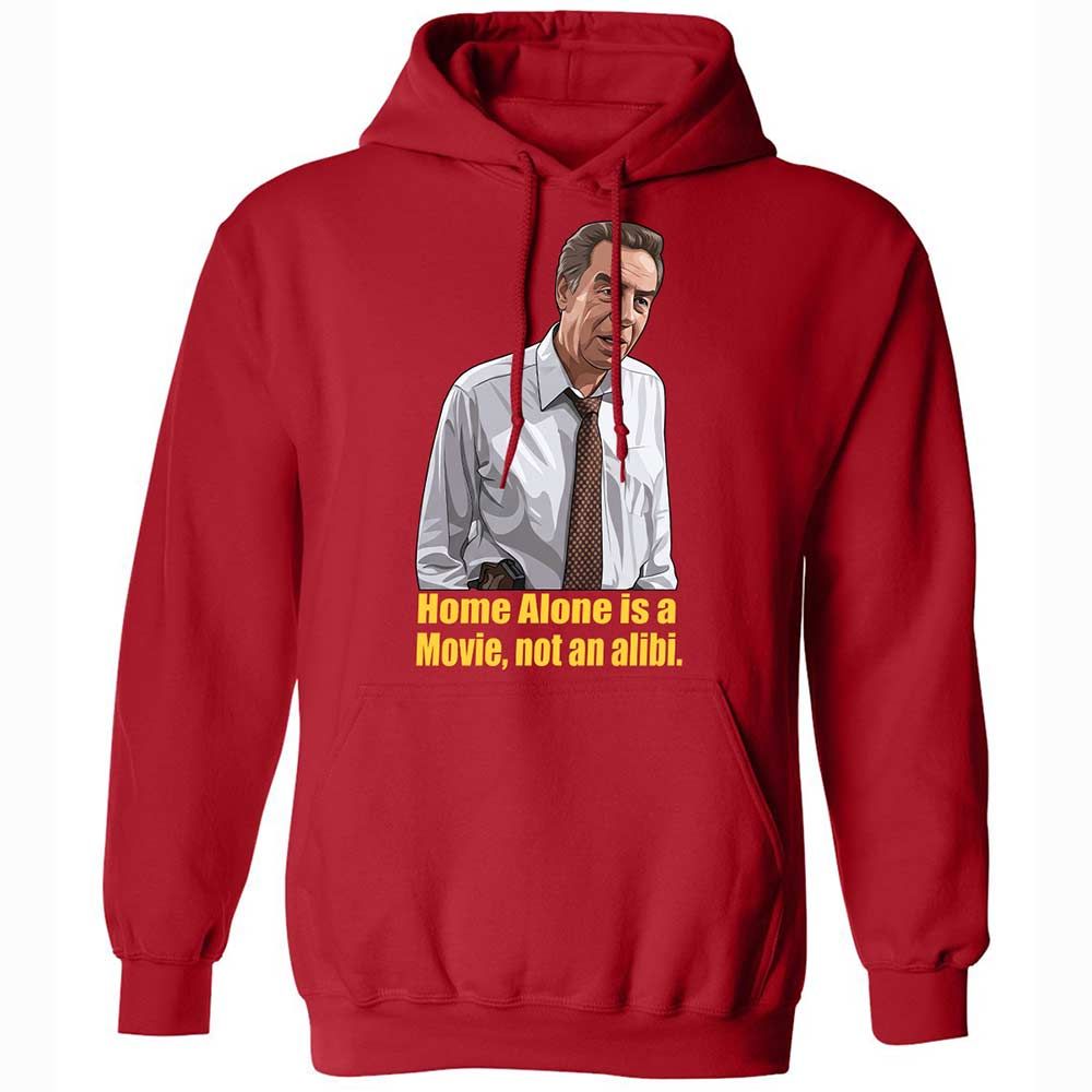 Classic Unisex Hoodie - VMDB8F81 - Red - 10