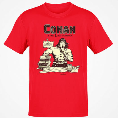 Classic Unisex T-Shirt - RLK3KZQ9 - Red - 10