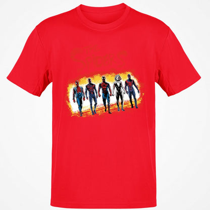 Classic Unisex T-Shirt - XWJ3XANC - Red - 10