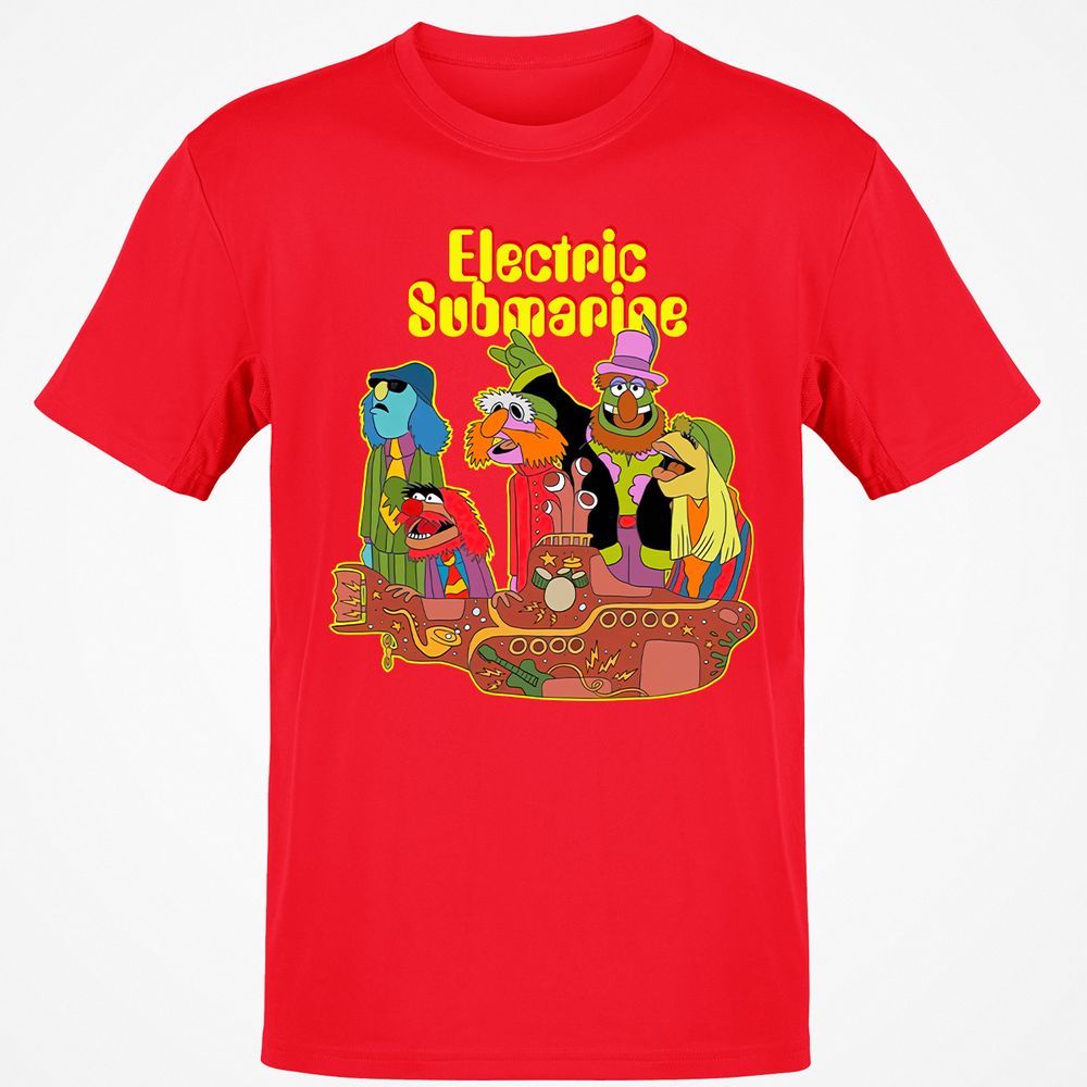 Classic Unisex T-Shirt - PP4627X5 - Red - 10