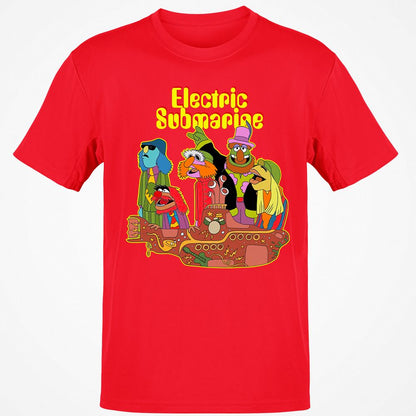Classic Unisex T-Shirt - PP4627X5 - Red - 10
