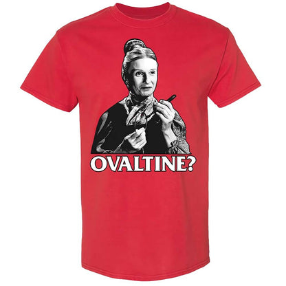 Classic Unisex T-Shirt - YMQTL3X3 - Red - 10