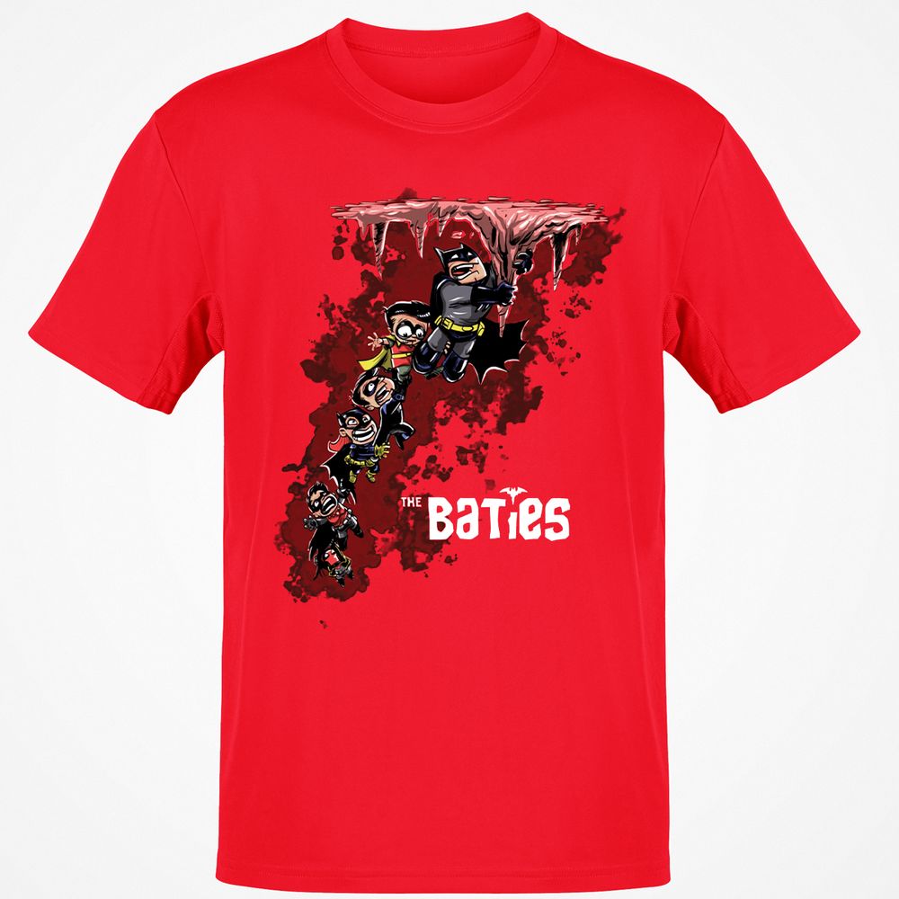 Classic Unisex T-Shirt - 8CV87V61 - Red - 10