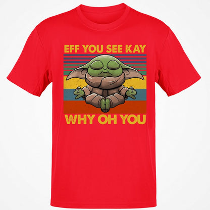 Classic Unisex T-Shirt - 516WCTGQ - Red - 10