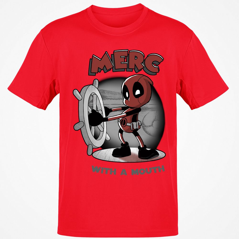 Classic Unisex T-Shirt - ZKQCRZLP - Red - 10