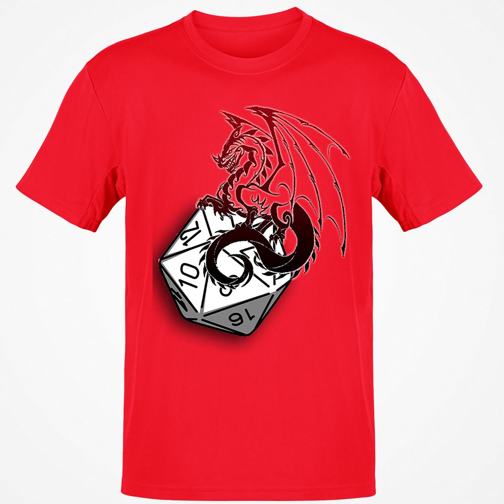 Classic Unisex T-Shirt - ZAEWYT2V - Red - 10